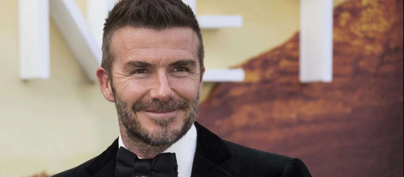 Η... καραντίνα «ανάγκασε» τον David Beckham να ξυρίσει το κεφάλι του (φώτο)